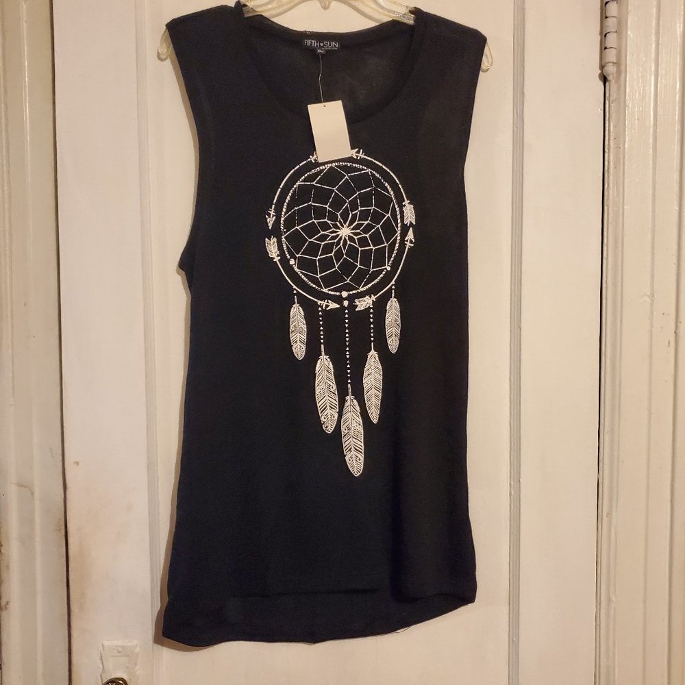 Fifth Sun sleeveless tank top